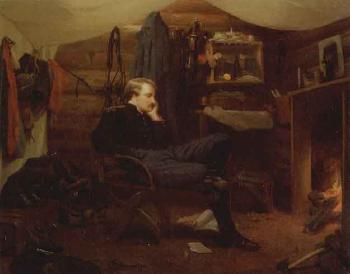 Winter quarters in Virginia - Army of Potomac by 
																	George Cochran Lambdin