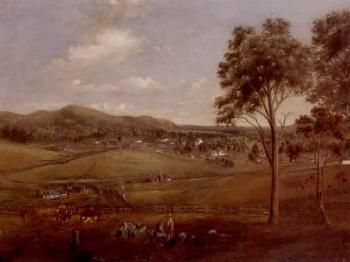 View of Tenterfield by 
																	Joseph Backler