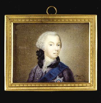 Villiam V Batavus, Prince of Orange-Nassau by 
																	Gerrit Kamphuis