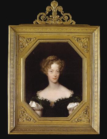Caroline Ferdinande Louise, Duchess of Berry by 
																	Jean Baptiste Joseph Duchesne de Gisors