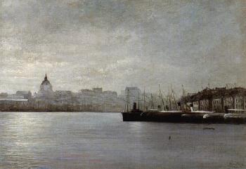 View of Stockholm by 
																	Johan Oberg