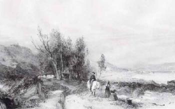 In the Highlands by 
																	Samuel Evans of Eton