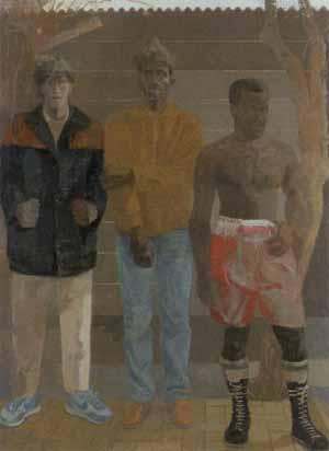 Harry Smith and 2 other geezers by 
																	Humphrey Ocean
