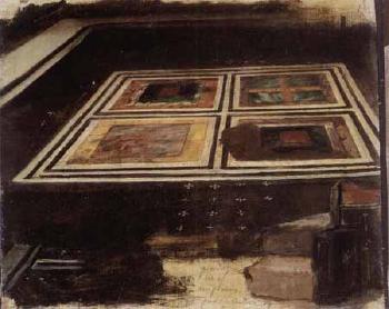 House interiors at Pompeii by 
																			Alejo de Vera