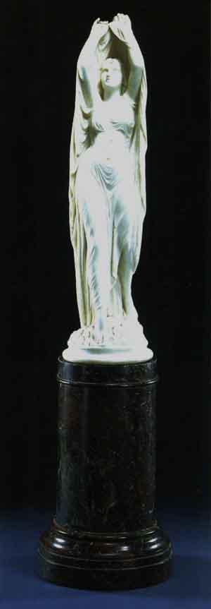 Undine Receiving her Soul by 
																			Chauncey Bradley Ives