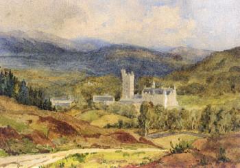 Balmoral Castle by 
																	 Princess Beatrice of the United Kingdom