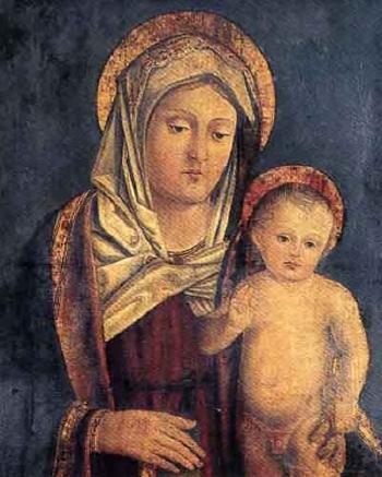Madonna and Child by 
																	Antonio Badile