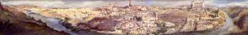 View of Toledo by 
																	Arturo Camara Garcia