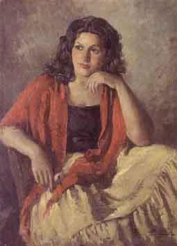 Woman from Granada by 
																	Alberto Rafoly