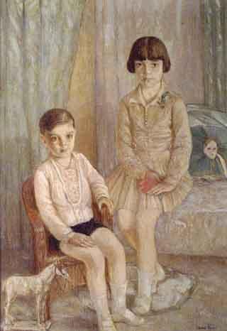 Children by 
																	A Farre Pinos