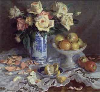 Roses and apples by 
																	Evgueni Balakchine