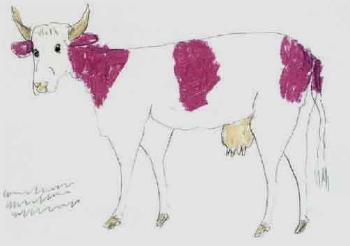 Cow by 
																	Franz Kamlander