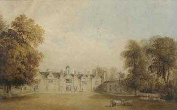 Gosfield Hall, Essex by 
																	R Lugar
