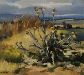 Thistles by 
																	Luis Canadas