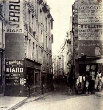 Ancien Paris by 
																			Charles Marville