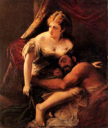 Samson et Delilah by 
																	Ioannis Dukas