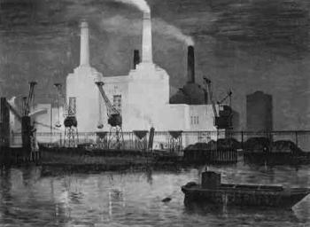 Battersea Power Station by 
																	 Caine