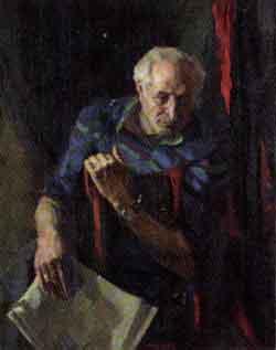 Portrait of doctor by 
																	Nikolai Petrovich Nazarenko