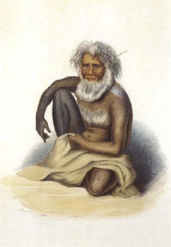 Native people of Australia by 
																			George French Angas
