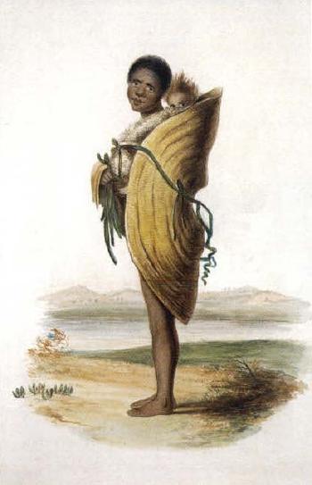 Native people of Australia by 
																			George French Angas