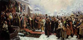 Unification of Russia and the Ukraine in 1686 by 
																	Evdokia G Usikova