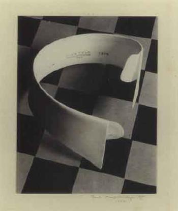 Ide Collar, advertisement made for Geo. P. Ide and Co. by 
																	Paul Outerbridge