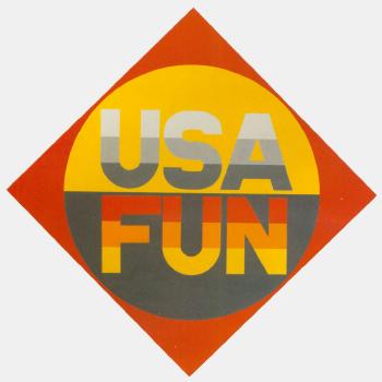 USA fun by 
																	Robert Indiana