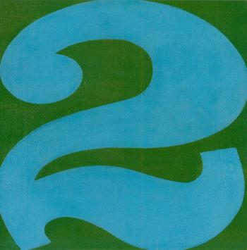 Two by 
																	Robert Indiana