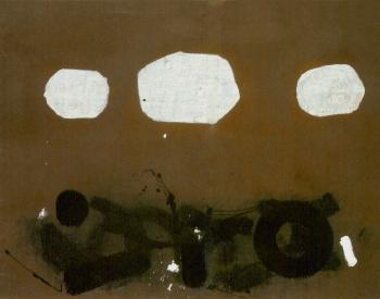 Above and below no 2 by 
																	Adolph Gottlieb