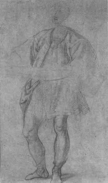 Jeune homme portant un plat by 
																	Bartolomeo Salvestrini