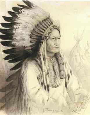 Tatanka Iyotake, Sitting Bull by 
																	Rudolf Daniel Ludwig Cronau