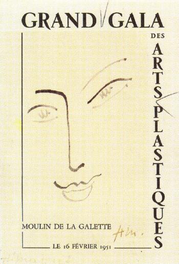 Visage by 
																	Henri Matisse