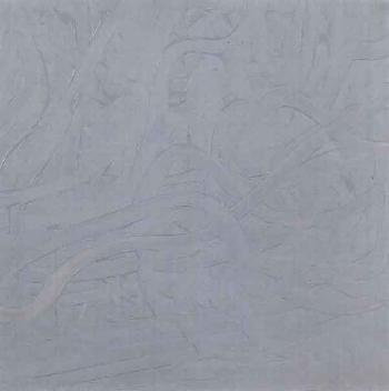 Fingermalerei grau, peinture avec doigts gris by 
																	Gerhard Richter