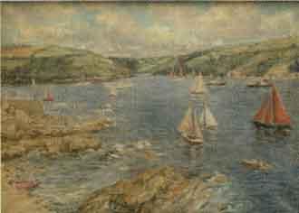 Cornish yachting by 
																	Fairlie Harmar