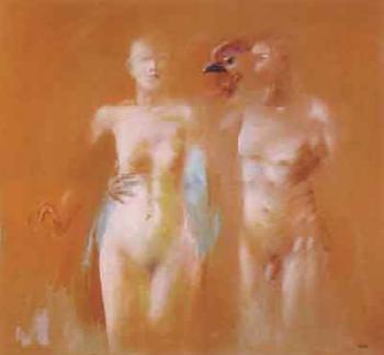 Nude couple by 
																	Sigurd Rakel