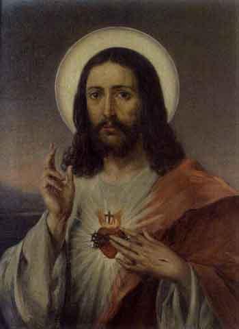 Jesus Christ by 
																	Eduardo Urguiola