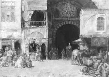 In the Casbah by 
																	F Valini