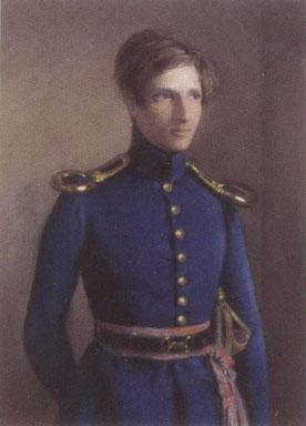 Portrait of Lieutenant William Innes by 
																	Charles Jenour