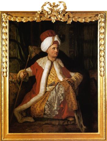 Portrait de Charles Gravier, Comte de Vergennes by 
																	Antoine de Favray