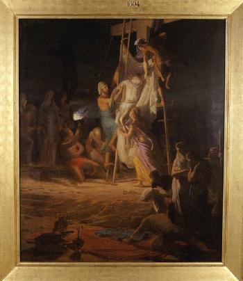 Descente de Croix by 
																	Edouard Ravel de Malval