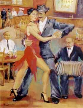 Dance by 
																	Marta Escondeur