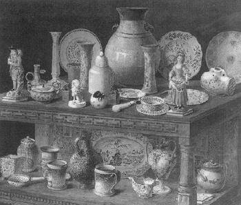 China collection by 
																	George Truefitt