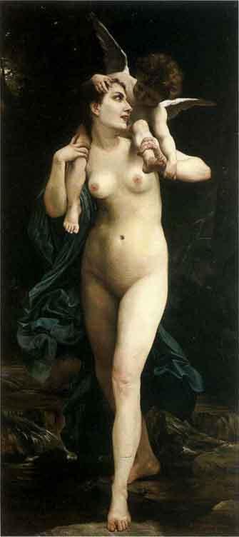 Venus and Cupid by 
																	J H Neylies