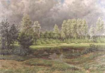 Landscape by 
																	Alfred Elsen