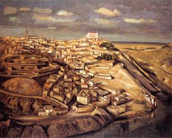 Toledo by 
																	Jose Luis Sanchez Garcia