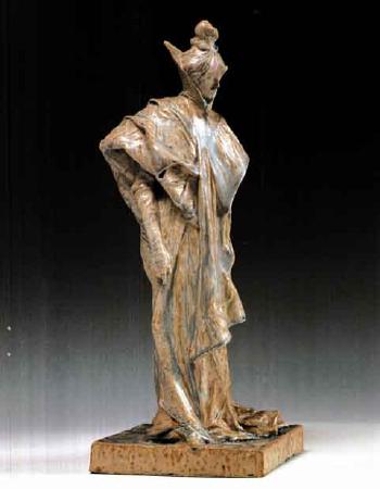 Sarah Bernhardt by 
																	 Guignes