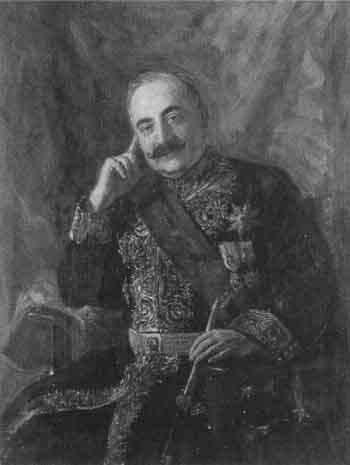 Portrait of seated gentleman, possibly Turkish by 
																	Vilma von Parlaghy