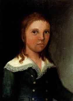 Portrait of a child by 
																	Abraham G D Tuthill
