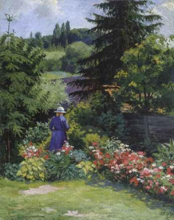 Sweet smelling garden by 
																	Janka Olejnik