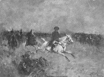 Napoleon en campagne by 
																	Emmanuel de Santa Coloma